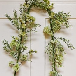 60IN BLOSSOM&LEAF GARLAND