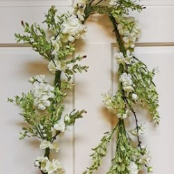 60IN BLOSSOM&LEAF GARLAND