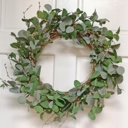 21X21X5 EUCALPTUS WREATH