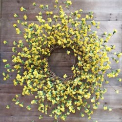 24" MIN BLOSSOM WREATH