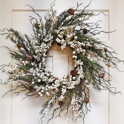 26X26X7 WILD BERRY WREATH