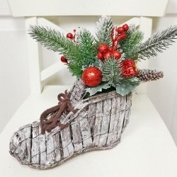 14X10X13 FLORA IN SHOE
