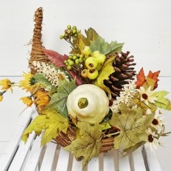 11X13X13 PEONY CORNUCOPIA
