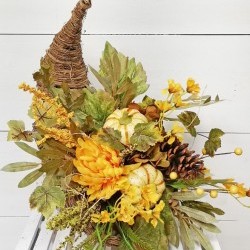 12X16X16 PEONY CORNUCOPIA