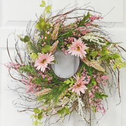 26IN DAISY WREATH