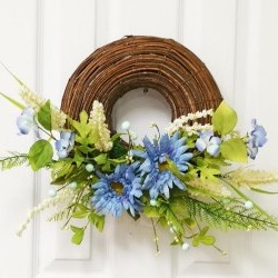 16X8X12 DAISY WREATH