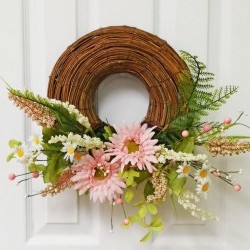 16X8X12 DAISY WREATH