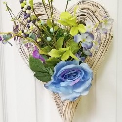 10X6X15 ROSE HEART