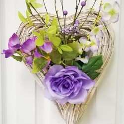 10X6X15 ROSE HEART