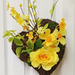 10X6X15 ROSE HEART