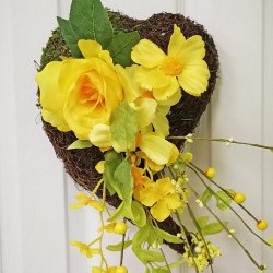 9X6X12 ROSE HEART