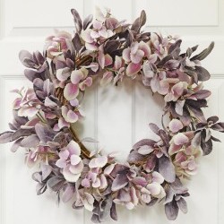 21IN LAMB'S EAR WREATH