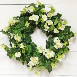 24IN BERGONIA WREATH