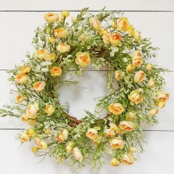 22IN ROSE WREATH