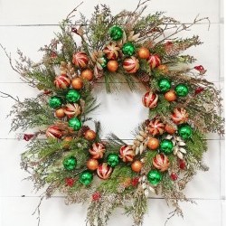 30IN ORNAMENT WREATH