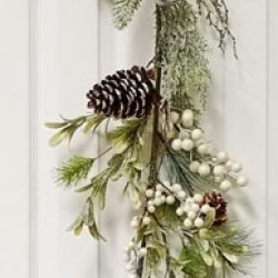 6FT PINE&MIX BELL GARLAND