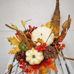 15X9X12 CORNUCOPIA