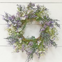 22IN PROTEA WREATH