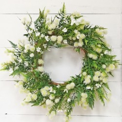 28IN COSMO WREATH