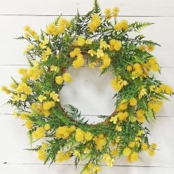 28IN COSMO WREATH
