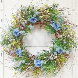 32IN ROSE WREATH