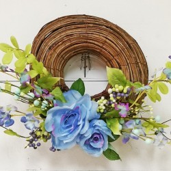 16IN ROSE WREATH