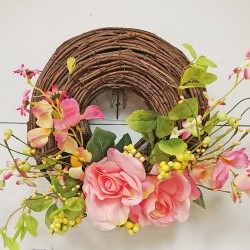 16IN ROSE WREATH