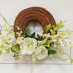16IN ROSE WREATH