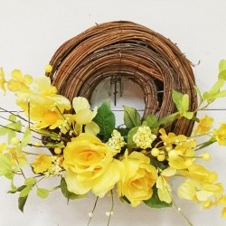 16IN ROSE WREATH