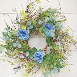 26IN ROSE WREATH