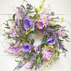 26IN ROSE WREATH