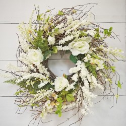 26IN ROSE WREATH