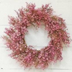 24IN CUP PLANT WREATH