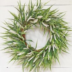28IN FOXTAIL WREATH