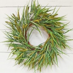 22IN FOXTAIL WREATH