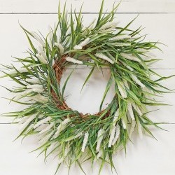 22IN FOXTAIL WREATH