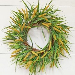 22IN FOXTAIL WREATH