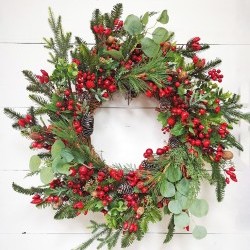 26IN EUCALYPTUS WREATH