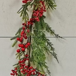 6FT ICE APPLE&BERRY GARLAND