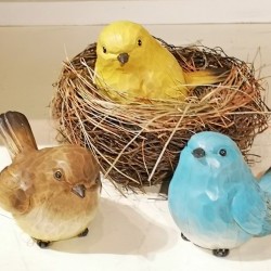 5.2X3X3 COLORFUL BIRDSX3