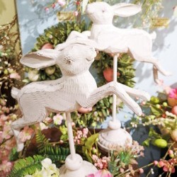 14X4X16 JUMPING BUNNYX2