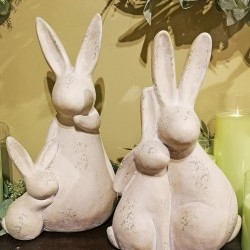 11X17,11X19 BUNNY FAMILYX2