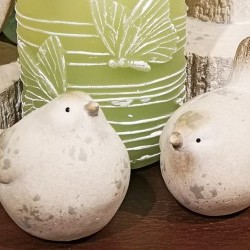 4X2.3X2.8 BIRD COUPLE X2