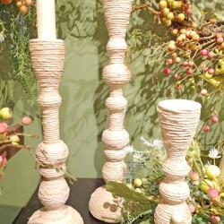 9,12&15IN WICKER HOLDER X3