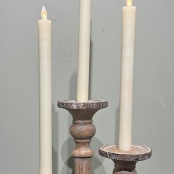 5X5X15 T/P CANDLE HOLDERX3