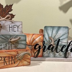 10X13&20X9 PUMPKIN SIGNX2