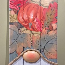 14X32 HARVEST SIGN