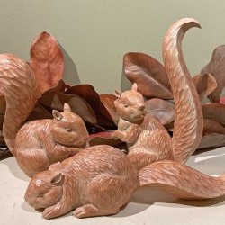ASST 7,12&11 SQUIRREL X 3