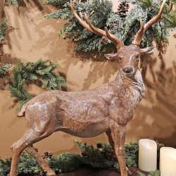 24X12X31 STANDING DEER