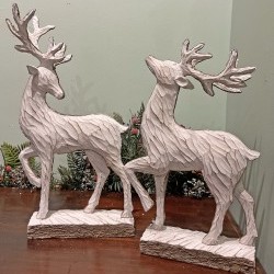 14.5IN STANDNG DEERX2